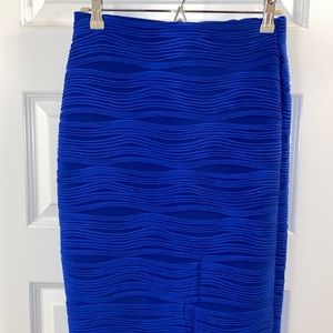 Blue Skirt